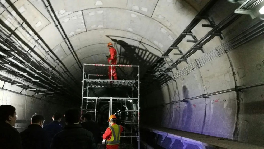 南岔地铁线路病害整治及养护维修