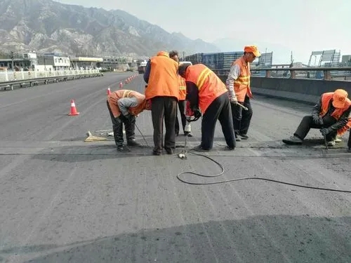 南岔道路桥梁病害治理